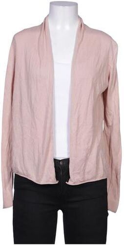 Damen Strickjacke, pink, Gr. EU 36, Baumwolle, Viskose - Second Hand - Zero - Modalova