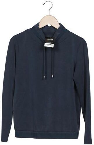 Damen Sweatshirt, marineblau, Gr. EU 36, Elasthan, Synthetik, Modal - Second Hand - Zero - Modalova