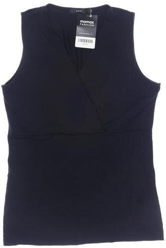 Damen Top, schwarz, Gr. EU 38, Elasthan, Synthetik - Second Hand - Zero - Modalova