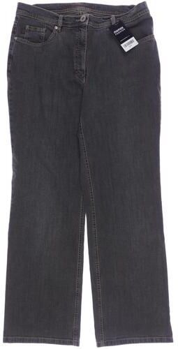 Damen Jeans, grau, Kurz-Gr. 20, Elasthan, Baumwolle - Second Hand - Zerres - Modalova