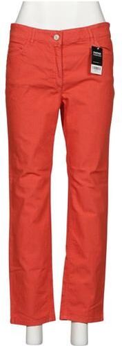 Damen Jeans, rot, Gr. EU 42, Elasthan, Baumwolle, Synthetik - Second Hand - Zerres - Modalova