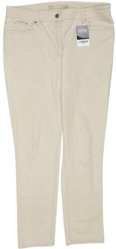 Damen Jeans, beige, Gr. EU 42, Elasthan, Baumwolle, Synthetik - Second Hand - Zerres - Modalova