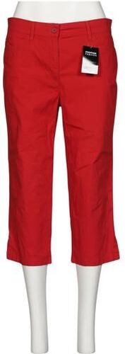 Damen Jeans, rot, Gr. EU 42, Elasthan, Baumwolle - Second Hand - Zerres - Modalova