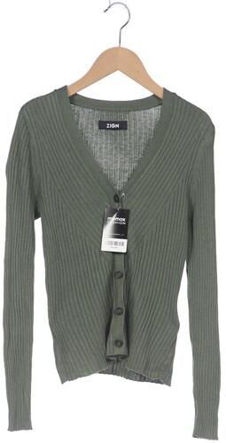 Damen Strickjacke, grün, Gr. M, Baumwolle, Synthetik, Viskose - Second Hand - Zign - Modalova