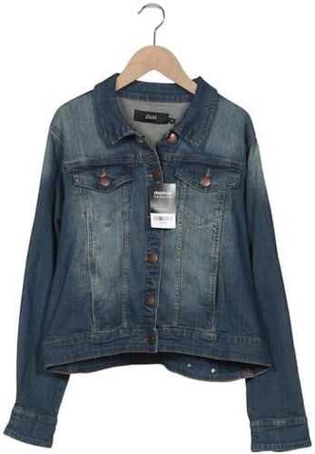 Damen Jacke, blau, Gr. S, Elasthan, Baumwolle - Second Hand - Zizzi - Modalova
