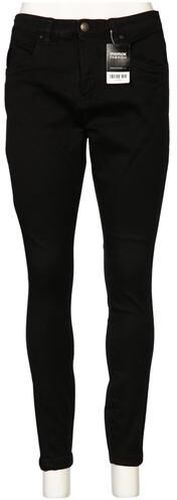 Damen Jeans, schwarz, Gr. EU 46, Elasthan, Baumwolle, Synthetik - Second Hand - Zizzi - Modalova