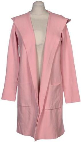 Damen Strickjacke, pink, Gr. S, Synthetik, Viskose - Second Hand - Zwillingsherz - Modalova
