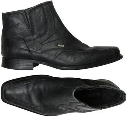 Herren Stiefel, schwarz, Gr. EU 42, Leder - Second Hand - Bugatti - Modalova