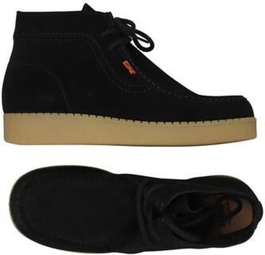 Herren Stiefel, schwarz, Gr. EU 42, Leder - Second Hand - Levis - Modalova