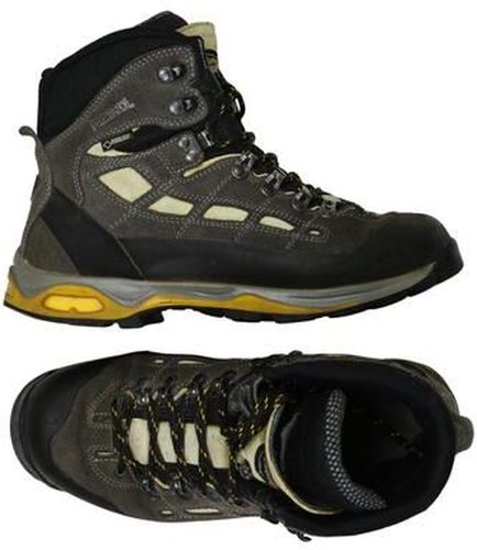 Herren Stiefel, mehrfarbig, Gr. EU 41.5, Leder - Second Hand - Meindl - Modalova