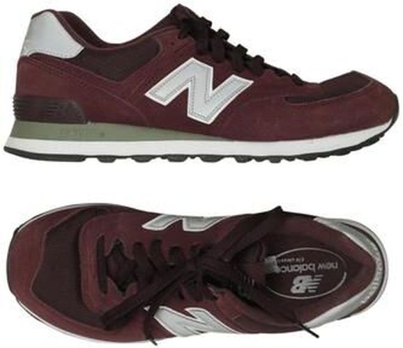 New Herren Sneakers, bordeaux, Gr. EU 42, Leder - Second Hand - Balance - Modalova