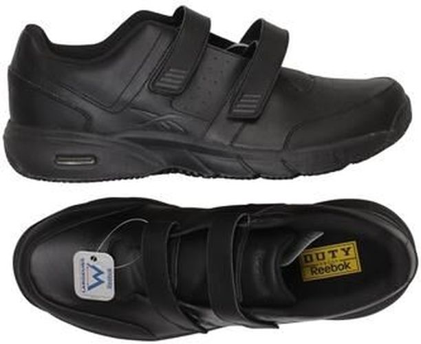 Herren Sneakers, schwarz, Gr. EU 45.5, Kunstleder, Leder - Second Hand - Reebok - Modalova