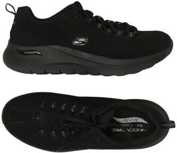 Herren Sneakers, schwarz, Gr. EU 40, Leder - Second Hand - Rieker - Modalova