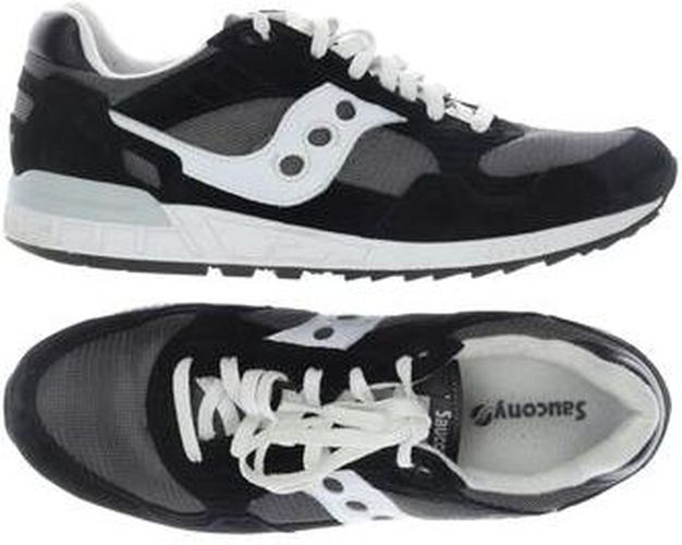 Herren Sneakers, schwarz, Gr. EU 46.5, Leder - Second Hand - Saucony - Modalova