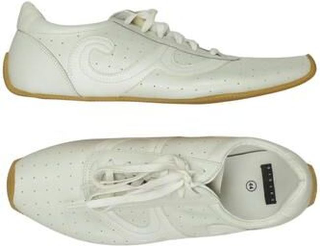 Herren Sneakers, weiß, Gr. EU 44 - Second Hand - Sisley - Modalova