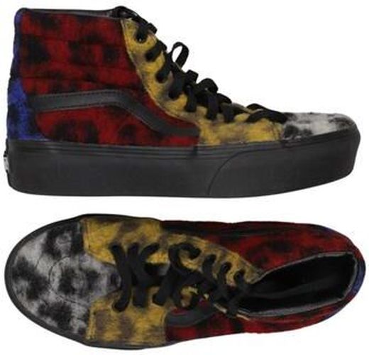 Herren Sneakers, mehrfarbig, Gr. EU 38, Leder - Second Hand - Vans - Modalova