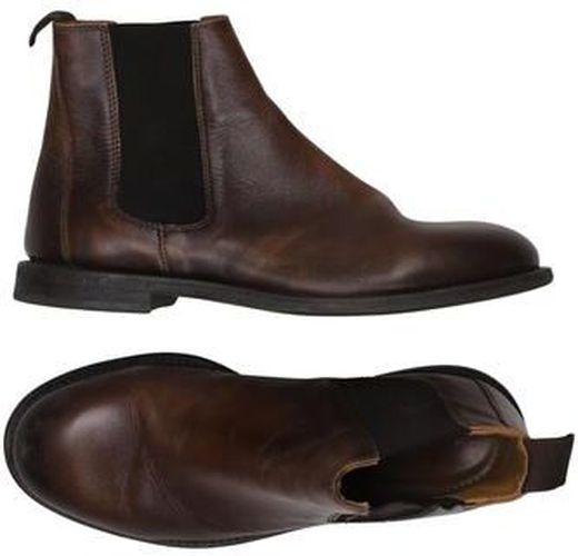 Herren Stiefel, braun, Gr. EU 40 - Second Hand - Zara - Modalova