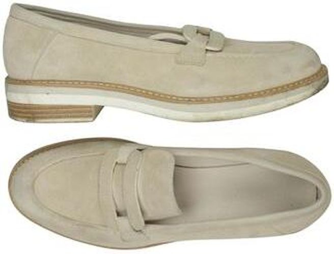 Damen Halbschuh, beige, Gr. EU 40, Leder - Second Hand - 5th Avenue - Modalova