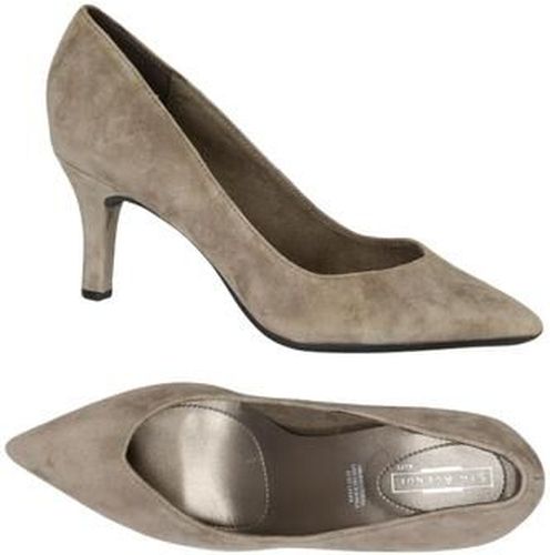 Damen Pumps, beige, Gr. EU 36, Leder - Second Hand - 5th Avenue - Modalova