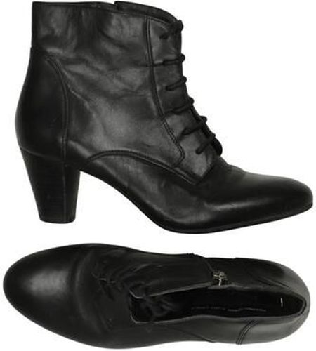 Damen Stiefelette, schwarz, Gr. EU 38, Leder - Second Hand - 5th Avenue - Modalova
