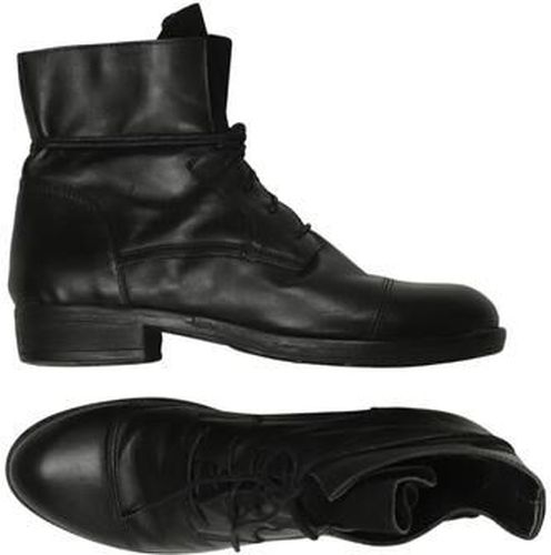 Damen Stiefelette, schwarz, Gr. EU 42, Leder - Second Hand - 5th Avenue - Modalova