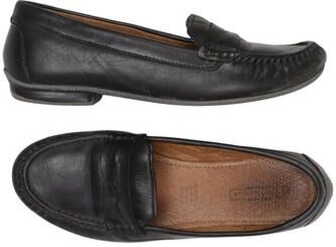 Damen Halbschuh, schwarz, Gr. EU 36, Leder - Second Hand - 5th Avenue - Modalova