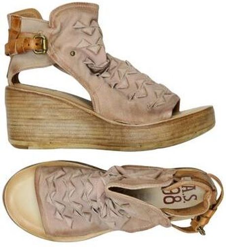 Damen Sandale, pink, Gr. EU 37 - Second Hand - A.s.98 - Modalova