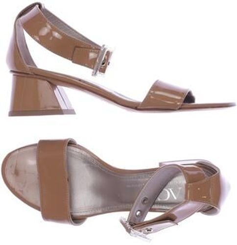 Damen Sandale, beige, Gr. EU 36.5, Leder - Second Hand - AGL Attilio Giusti Leombruni - Modalova