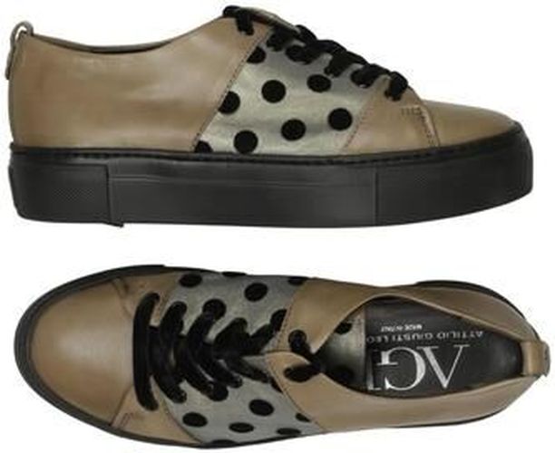 Damen Halbschuh, beige, Gr. EU 37, Leder - Second Hand - AGL Attilio Giusti Leombruni - Modalova