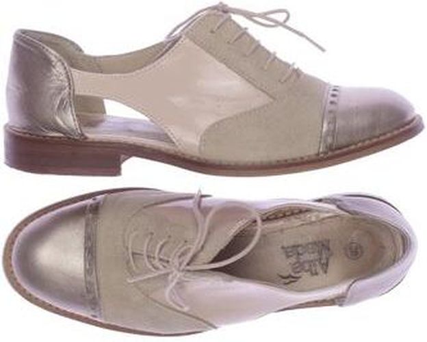 Damen Halbschuh, pink, Gr. EU 36 - Second Hand - Alba Moda - Modalova