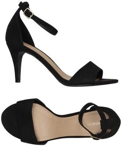 Damen Sandale, schwarz, Gr. EU 40 - Second Hand - Anna Field - Modalova