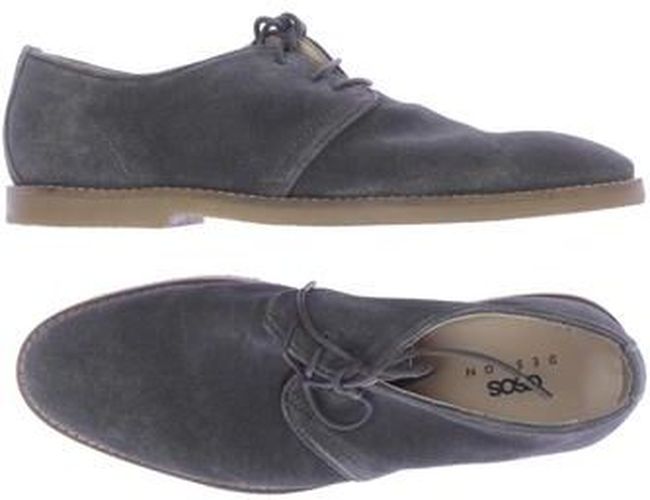 Damen Halbschuh, grau, Gr. EU 39 - Second Hand - Asos - Modalova