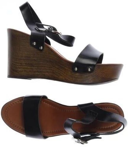 Damen Sandale, schwarz, Gr. EU 40, Leder - Second Hand - Asos - Modalova