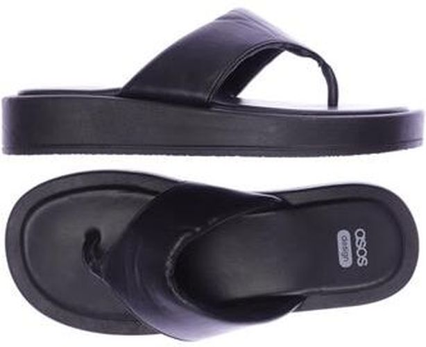 Damen Sandale, schwarz, Gr. EU 41 - Second Hand - Asos - Modalova