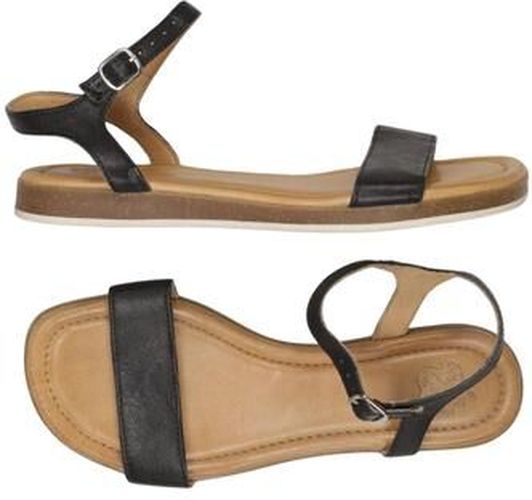 Of Eden Damen Sandale, schwarz, Gr. EU 37 - Second Hand - Apple - Modalova