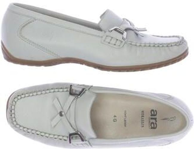 Damen Halbschuh, hellblau, Gr. EU 37 (UK 4) - Second Hand - Ara - Modalova