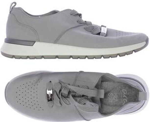 Damen Sneakers, grau, Gr. EU 37.5 (UK 4.5), Leder - Second Hand - Ara - Modalova