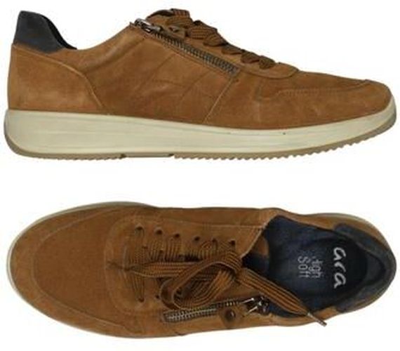 Damen Sneakers, braun, Gr. EU 40.5 (UK 7), Leder - Second Hand - Ara - Modalova