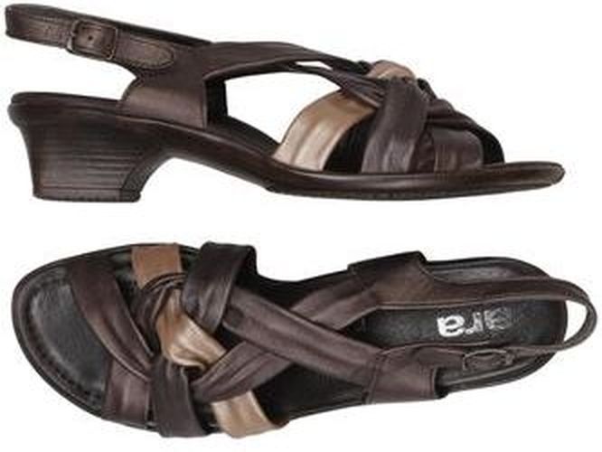 Damen Sandale, braun, Gr. EU 41 (UK 7.5), Leder - Second Hand - Ara - Modalova