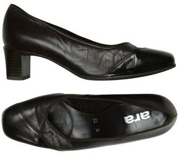 Damen Pumps, braun, Gr. EU 36 (UK 3.5), Leder - Second Hand - Ara - Modalova