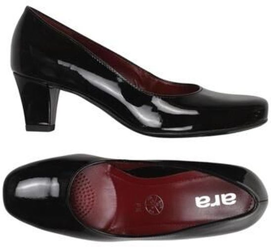 Damen Pumps, schwarz, Gr. EU 35, Leder - Second Hand - Ara - Modalova