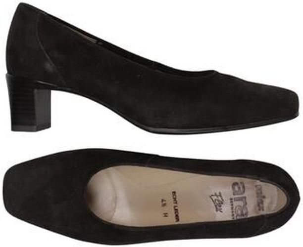 Damen Pumps, schwarz, Gr. EU 37.5 (UK 4.5), Leder - Second Hand - Ara - Modalova