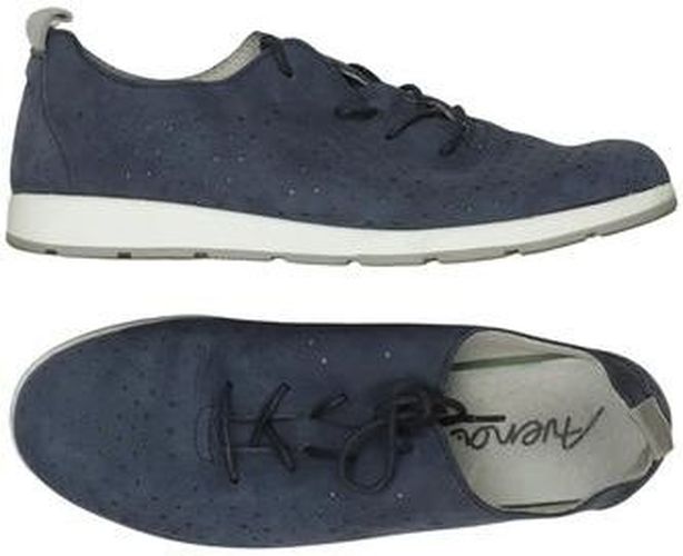 Damen Halbschuh, blau, Gr. EU 38, Leder - Second Hand - Avena - Modalova