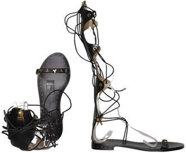 Damen Sandale, schwarz, Gr. EU 40 - Second Hand - Bally - Modalova