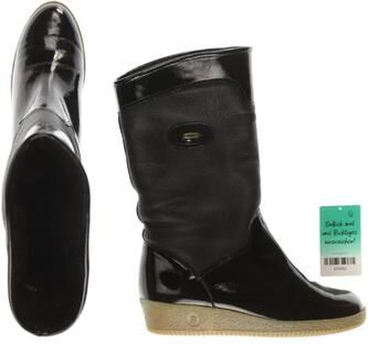 Damen Stiefel, schwarz, Gr. EU 38.5 (UK 5.5) - Second Hand - Bally - Modalova