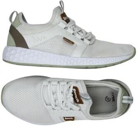 Damen Sneakers, weiß, Gr. EU 37, Kunstleder - Second Hand - Bench. - Modalova