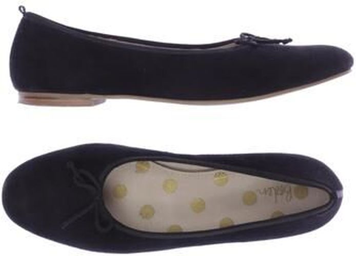 Damen Ballerinas, schwarz, Gr. EU 41.5, Leder - Second Hand - Boden - Modalova