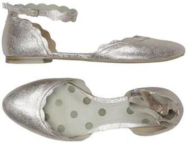 Damen Ballerinas, silber, Gr. EU 41 - Second Hand - Boden - Modalova