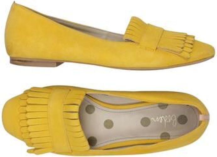 Damen Halbschuh, gelb, Gr. EU 37.5, Leder - Second Hand - Boden - Modalova