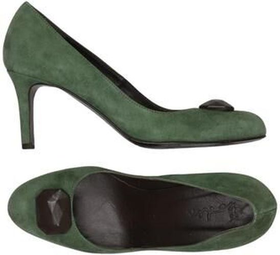 Damen Pumps, grün, Gr. EU 36 - Second Hand - Boden - Modalova